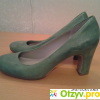 Туфли Omora зеленые от Ecco отзывы
