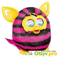 Игрушка Furby (Ферби) Boom Теплая волна Straight Stripes, полосы отзывы