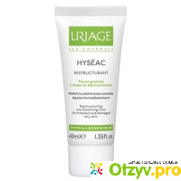 Uriage Hyseac Restructurant отзывы
