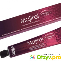 Краска-крем для волос Лореаль Профессиональная  Majirel ionen incell отзывы