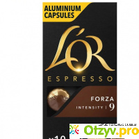 Капсулы L’OR Espresso Forza 9 отзывы