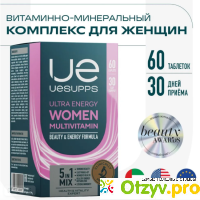 UESUPPS Women Multivitamin Formula отзывы