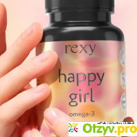 Omega-3 happy girl rexy комплекс для женщин и мужчин от ProteinRex отзывы