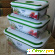 Набор контейнеров для СВЧ NeoWay GL9012-В - Подарки по рекламной акции - Фото 114920
