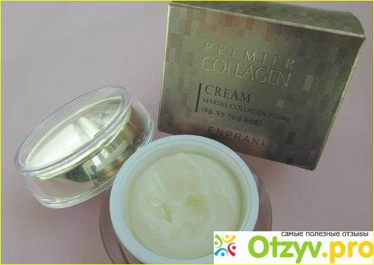 Отзыв о Крем Premier Collagen Cream Enprani