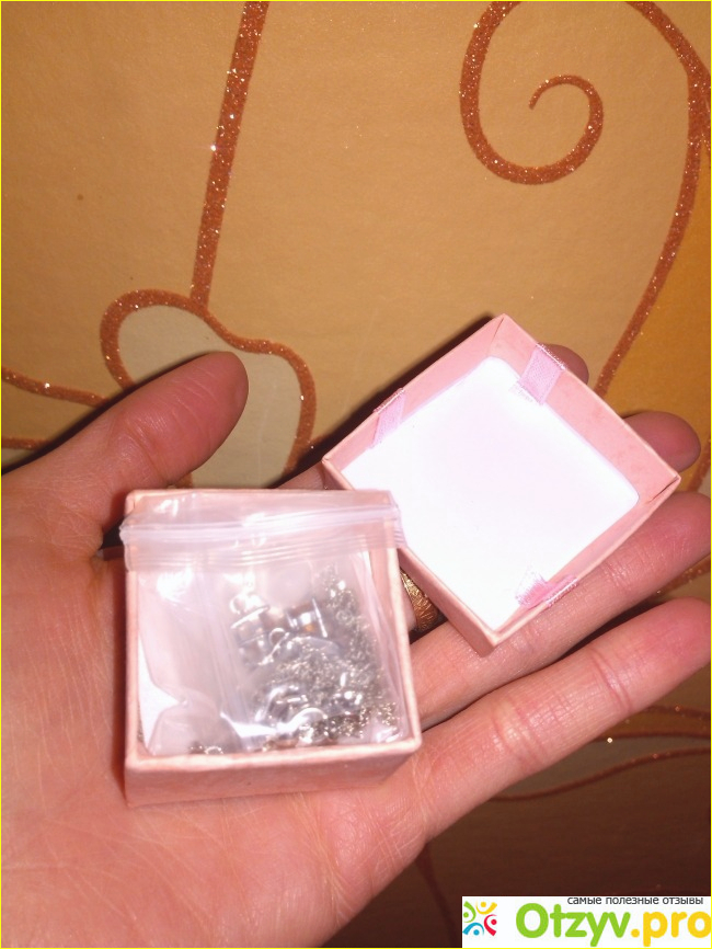 Комплект из серебра 925 пробы с кубическим цирконием Алиэкспресс фото3