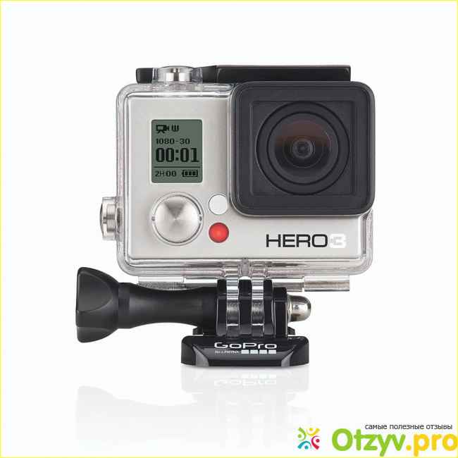 Комплектация камеры GoPro HERO3 White Edition