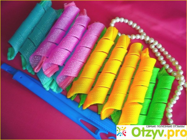 Бигуди Magic Leverag фото2