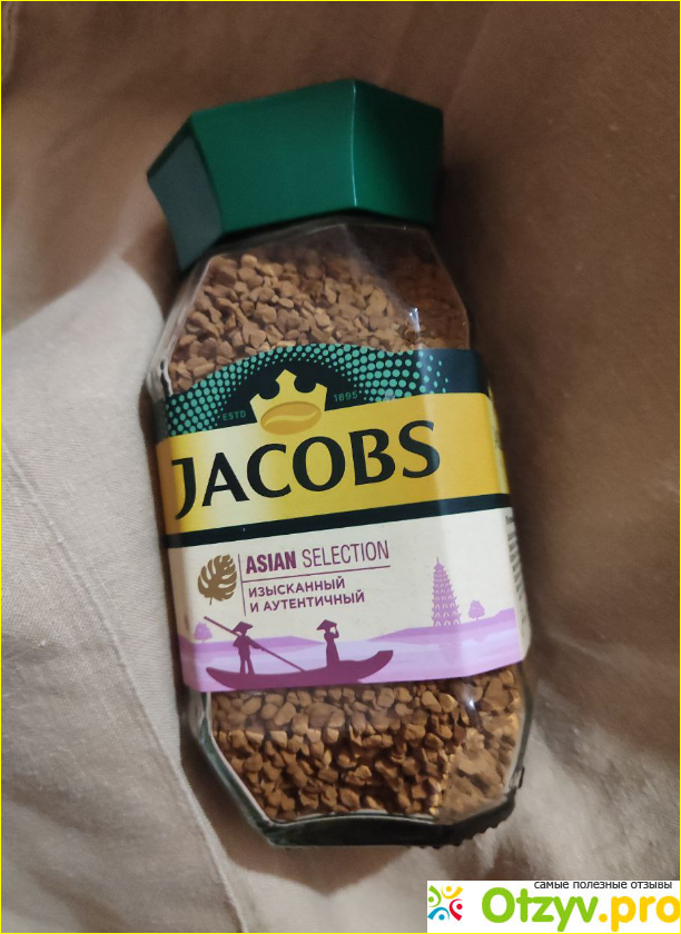 Отзыв о Кофе растворимый Jacobs Asian Selection