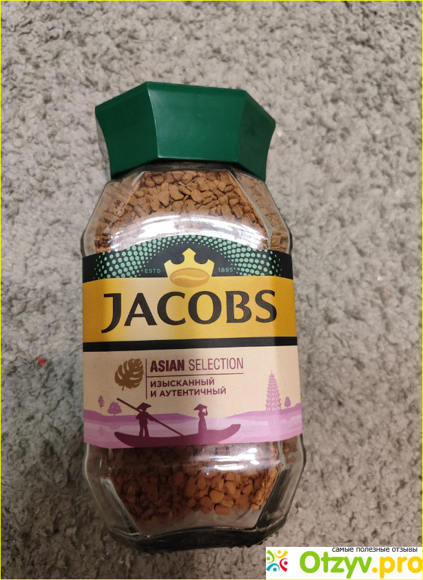 Отзыв о Кофе растворимый Jacobs Asian Selection