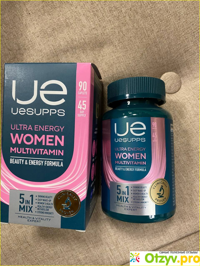 Отзыв о UESUPPS Women Multivitamin Formula