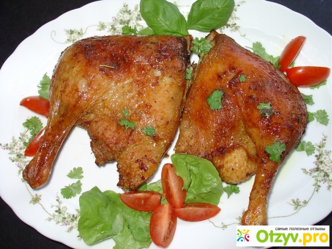 Утиные окорочка с капустой рецепт