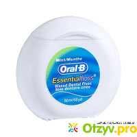 Зубная нить Oral-B Essential Floss отзывы