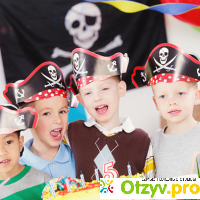 Пиратская вечеринка - сделайте жизнь ваших детей ярче своими руками. отзывы