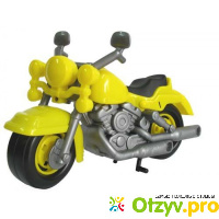 Мотоцикл игрушечный гоночный Полесье 