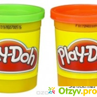 Пластилин для лепки Play doh отзывы