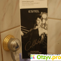 Краска-уход для волос Estel Celebrity (Эстель Селебрити)  Оттенок: 1.0 Черный отзывы