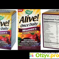 Alive витамины для женщин отзывы отзывы