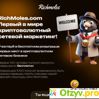 Криптовалютный маркетинг richmoles.com отзывы