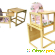 Стульчик для кормления Наталка Трансформер - Столы и стулья для детей - Фото 62891