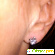 Серебряные серьги-гвоздики Алиэкспресс - Ювелирные украшения и бижутерия - Фото 142600