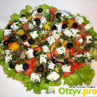 Греческий салат рецепт классический отзывы