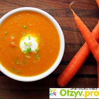 Морковный суп отзывы