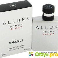 Chanel allure homme sport отзывы