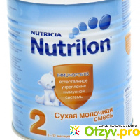 Нутрилон 2: смесь для детей от 6 до 12 месяцев отзывы