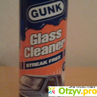 Очиститель пенный для стекла Gunk отзывы