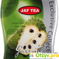 Чай зеленый JAF TEA  саусеп отзывы