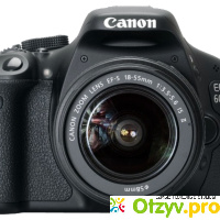Canon EOS 600D Kit отзывы