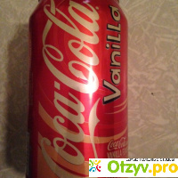 Напиток газированный Coca-cola Vanilla отзывы