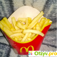McDonalds картофель фри отзывы