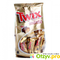 Шоколадные конфеты Twix отзывы