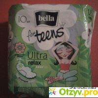 Прокладки Bella For Teens Ultra Relax отзывы