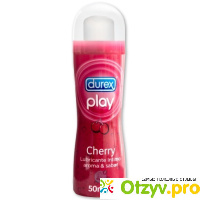 Интимный гель-смазка Durex Play Very Cherry отзывы
