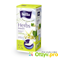 Ежедневные прокладки bella Herbs с экстрактом липового цвета отзывы