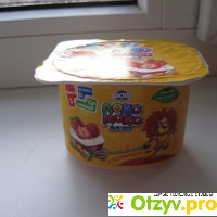 Йогурт Локо Моко Lactel с клубникой отзывы