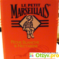 Гель для душа экстрамягкий Le Petit Marseillais белый персик и нектарин отзывы