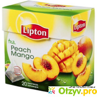 Lipton Peach Mango Tea отзывы