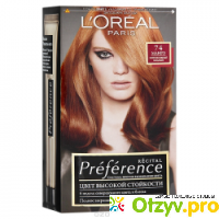 Краска для волос L'OREAL Preference Feria отзывы