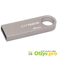 USB Flash накопитель Kingston DataTraveler SE9 8GB отзывы