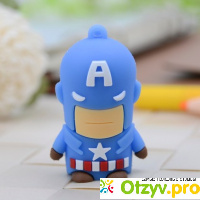 Флешка Aliexpress Captain America USB 2.0 memory stick flash drive отзывы