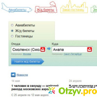 Tutu.ru - авиа и ж/д билеты отзывы