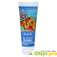 Детская зубная паста Oral-B Stages 