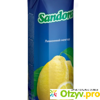 Лимонный нектар Sandora отзывы