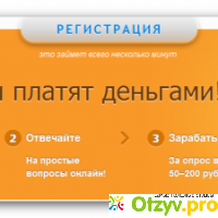 Platnijopros.ru - сайт платных опросов отзывы
