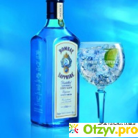 Джин Bombay Sapphire - Как правильно пить джин. Рецепты коктейлей отзывы