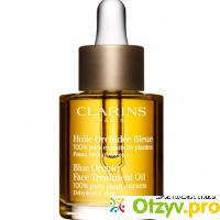 Масло косметическое Clarins Huile Lotus Face Treatment Oil для лица Лотос отзывы